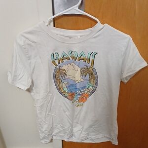 Rip Curl Hawaii Graphic  T-Shirt - White